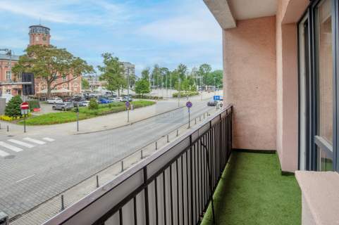 Komfortowe M3 centrum Częstochowy 1 piętro balkon