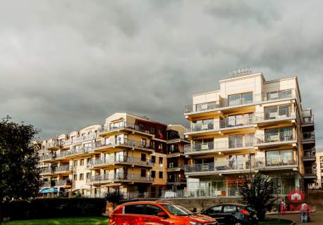 Apartament klasy Premium z widokiem na Jezioro