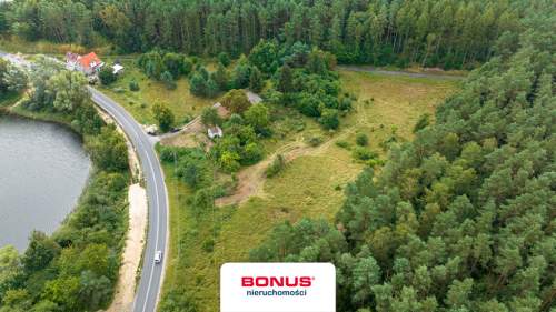 Działka 1776 m2 blisko lasu
