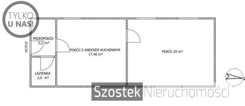 Mieszkanie na 1 piętrze blisko Rynku w Kłobucku