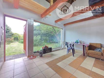 Piękny ROD 300m2 z Domkiem 26m2/5m wys. 