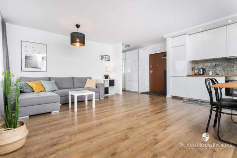 2-pok Apartament na Żabińcu, Nowe budownictwo