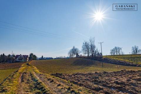 Działki budowlane - Łękawica koło Tarnowa