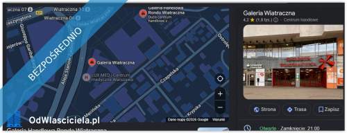 Lokal usługowo-handlowy 11,5 m Galeria Wiatraczna