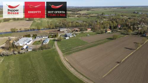 Działka inwestycyjna na sprzedaż, 2600 m2, Marzęcino