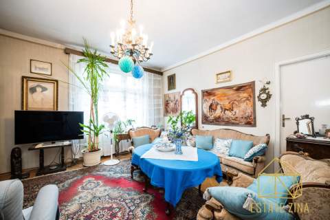 3 pokoje 110 m 2 balkony Krasińskiego