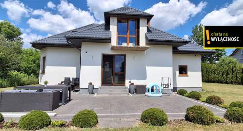 Komfortowy dom Duża działka 4200 m Białoborze