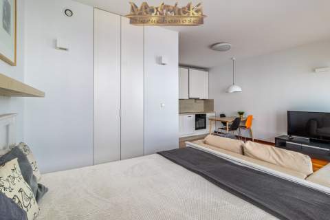 Klimatyczne studio Mokotów Chodkiewicza