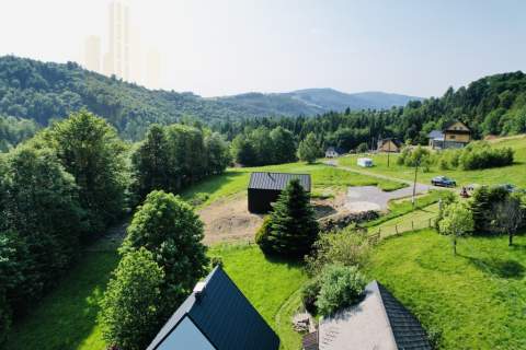 Widokowa działka 3453 m w sercu gór - Leśnica Br