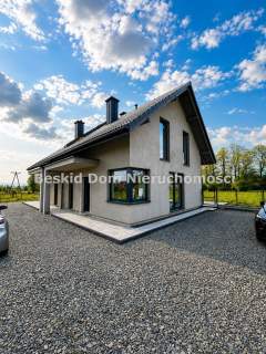 Dom w spokojnym i widokowym miejscu