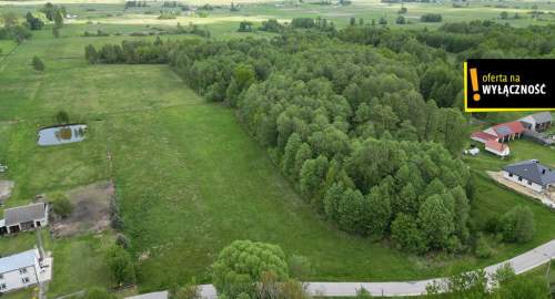 DUŻA DZIAŁKA BUDOWLANA PODLESKO 11.380,00 m2
