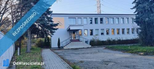 Na sprzedaż/wynajem nieruchomość przemysłowa