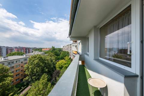 Popowice-3 rozkładowe pokoje/balkon/piwnica