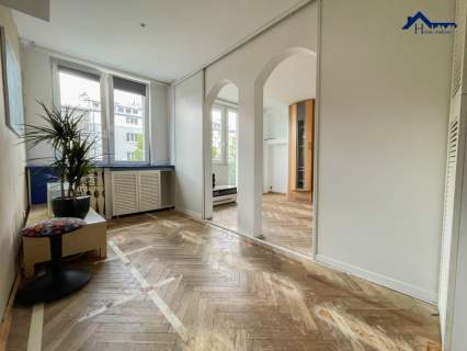 Serce Saskiej Kępy Narożne Balkon 3-pok Rama H 