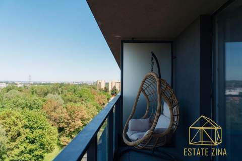 Dwupoziomowe 71 m 2 balkony Myśliwska