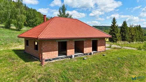 Dom parterowy stan surowy Krzeszowice