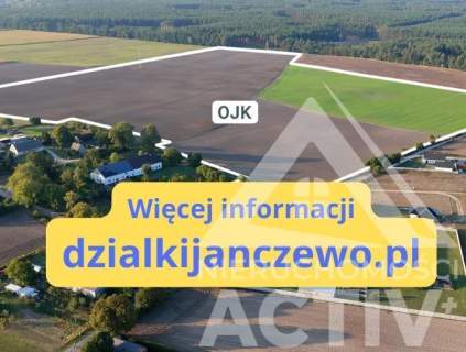 Janczewo, OBOK LAS i JEZIORO. Duże działki budowl.