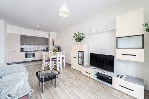 3 pokoje 58,75 m balkon garaż komórka Studio Moko