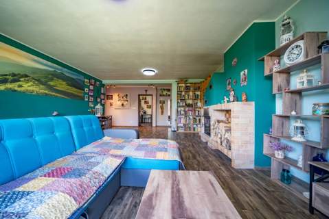 Jedyny bungalow w Tuchomiu kominek, duży ogród