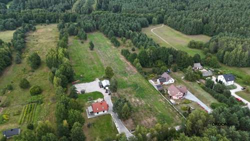 Działka na sprzedaż 910 m2 Gałęzice gm. Piekoszów