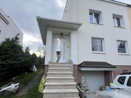 Dom bliźniak 87 m z garażem i ogrodem Kielce