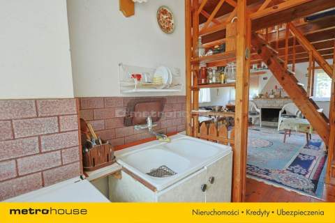 Dom letniskowy nad Narwią k. Serocka