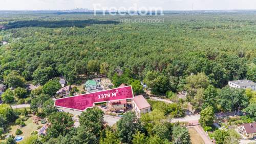2 domy z widokiem na Mazowiecki Park Krajobrazowy