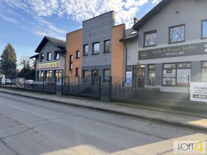 Lokal usługowo- biurowy w centrum Dąbrowy
