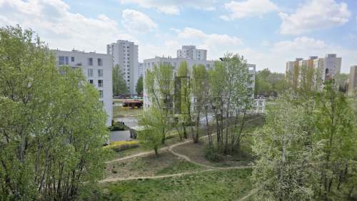 Dwa balkony // Jasne // 2 poziomy // Tarchomin