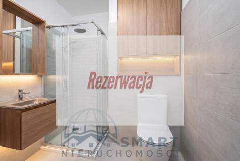 Rozkładowe M3 z balkonem na ogrodzonym terenie