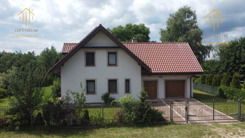 Gotowy do zamieszkania dom pod Olsztynem
