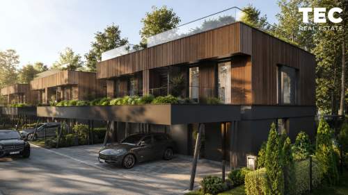 Apartament Wola Justowską ogród 400m taras