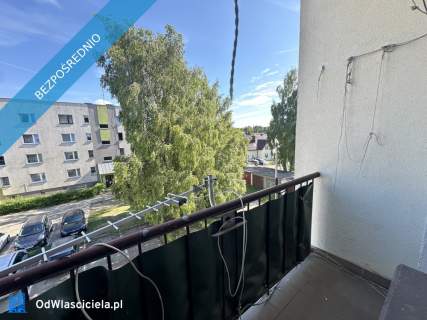 Mieszkanie 3pok. 63m2 - Pod Lasem Balkon Kameralne osiedle