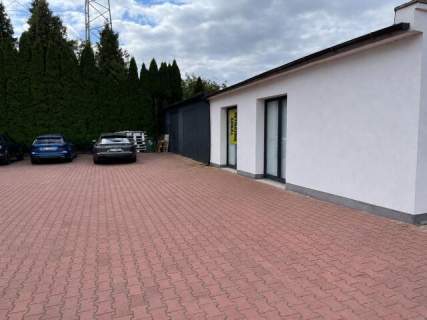 Lokal na wynajem przy Castoramie ok. 50m2 magazyn ok.20m2