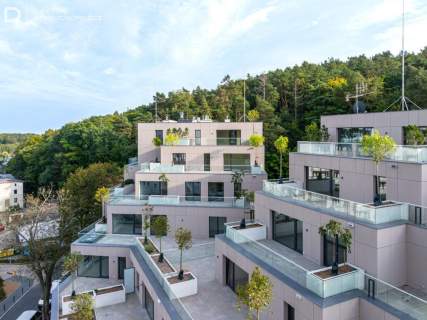 Rodzinny Apartament z Tarasem, Sopot Przylesie