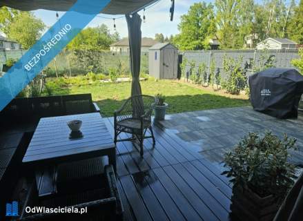 Bezczynszowe Mieszkanie 52m2 ogród 100m2 Wawer, Międzylesie