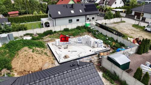 Nowy parterowy dom wolnostojący - Pszenno 