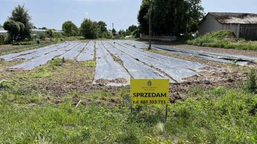Działka budowlana 20ar Nasutów
