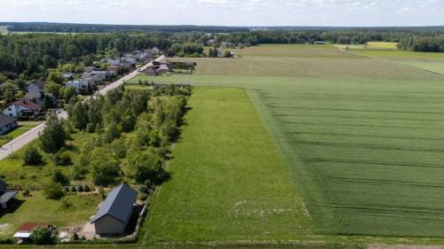Działka budowlana 1032m2 Mochała