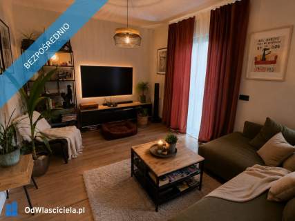 Bezczynszowe Mieszkanie 52m2 ogród 100m2 Wawer, Międzylesie
