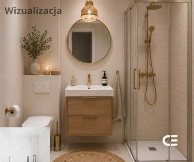 2 pokoje Balkon - widok na zieleń Księże Małe