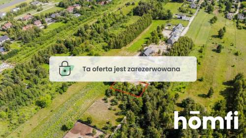 Działka na pryw. osiedlu przy Lesie Łagiewnickim