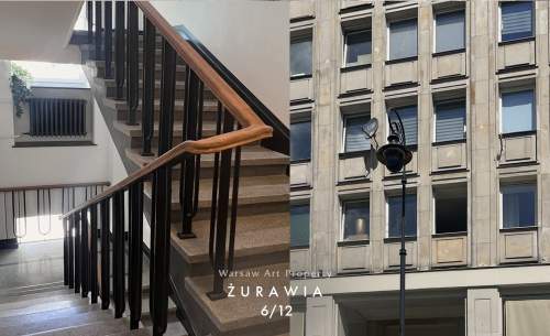 ŚRÓDMIEŚCIE PŁD. UL. ŻURAWIA PRZY PLACU 3 KRZYŻY 43,5 M2/ 2 POKOJ