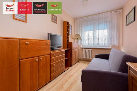 4-pokojowe mieszkanie Gdańsk Zaspa