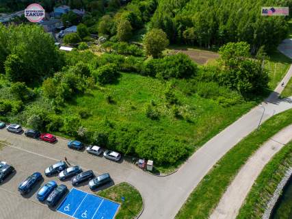 Duża działka w centrum Pruszcza Gdańskiego