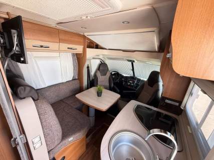 2017 Fiat Knaus VAN Ti 550 MD kamper przyczepa kempingowa