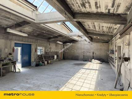 ŁÓDŹ-ul. Zagonowa, hala z biurem 270 m2