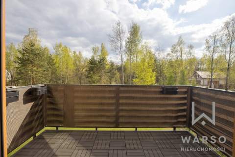 4 pokoje, antresola, Kampinos Opcja z wykończeniem