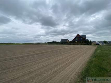 Działka budowlana 691 m2 w Borkach Siedleckich