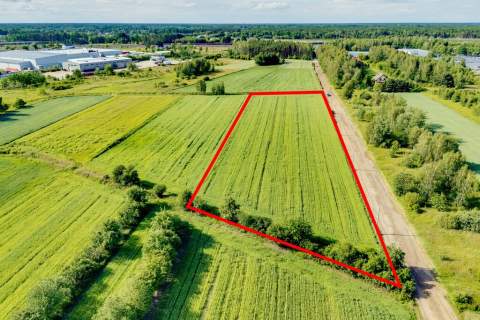 Działka komercyjna pod Przemysł i Usługi Duchnów